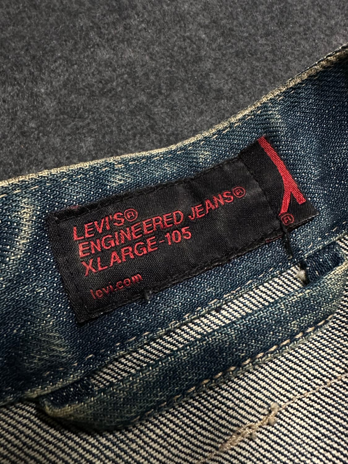 리바이스 엔지니어드 데님 자켓 상품이미지5