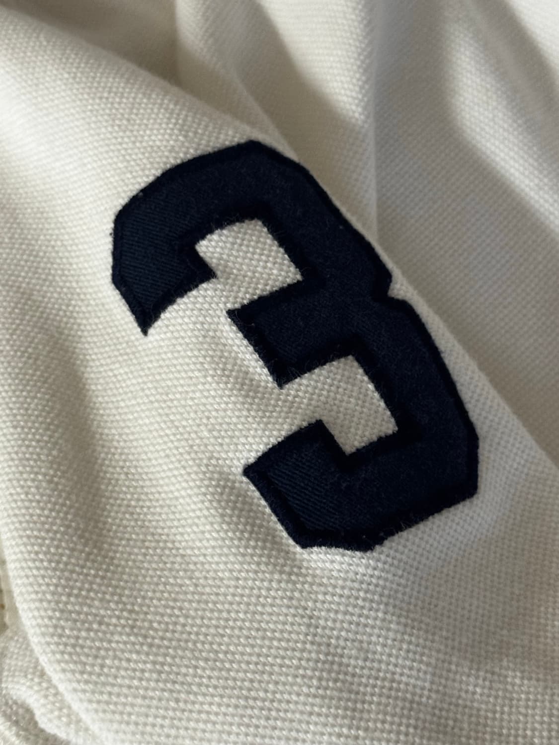 폴로 빅포니 집업 XL 화이트&네이비 / 가격제안 환영 상품이미지4