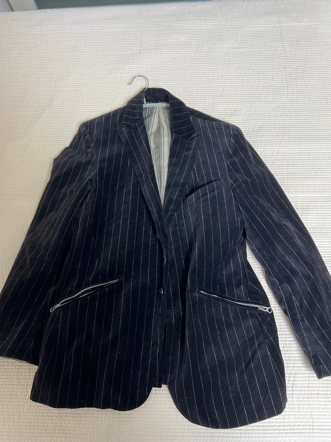 ppfm 벨벳 블레이저 상품이미지1