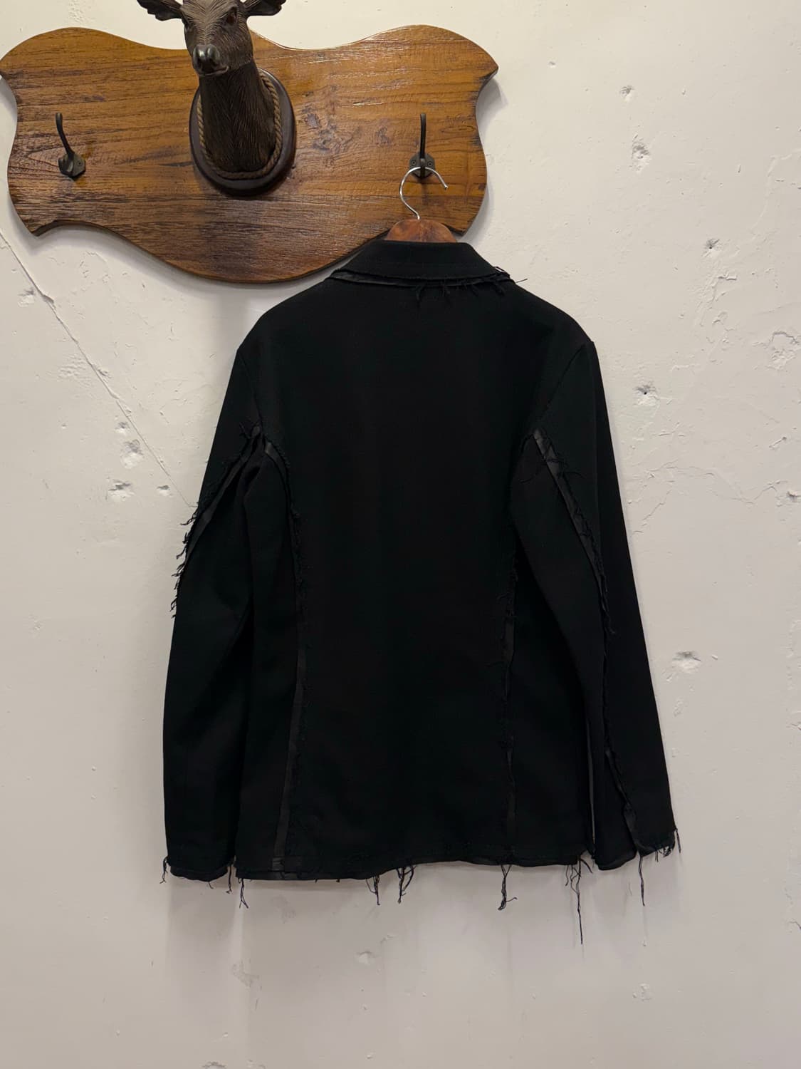 S) SHELLAC Deconstructed Cotton Jacket 상품이미지5