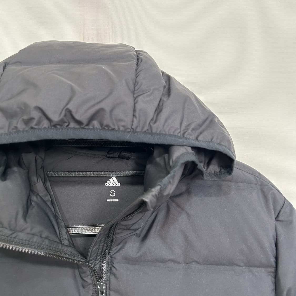 아디다스 여성 덕다운 패딩 90 블랙 상품이미지2