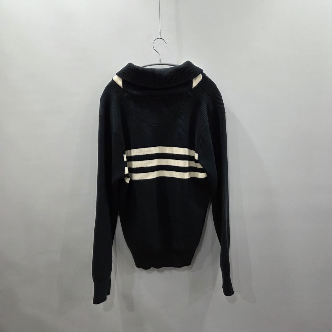 폴로진스 숄카라 스트라이프 니트 XL  상품이미지5