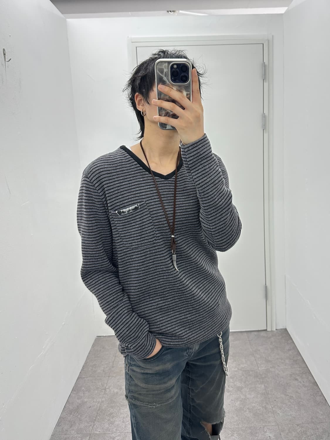 BANG BANG knit sleeve 상품이미지2