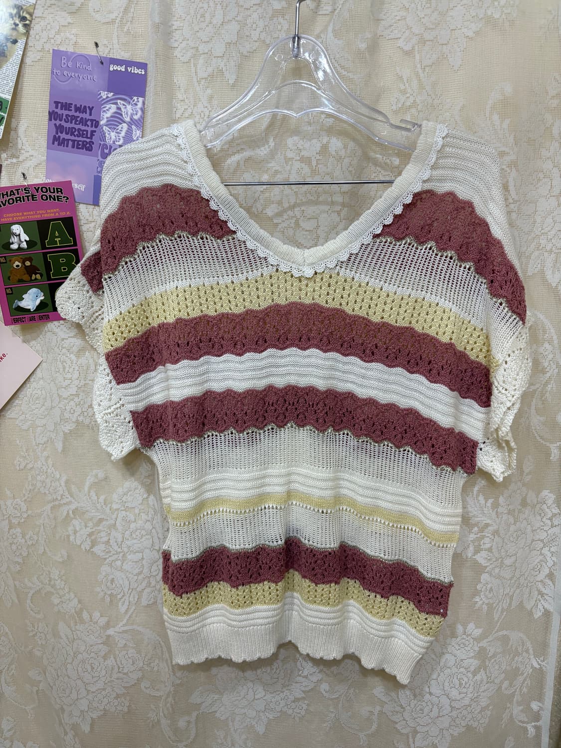 엑시즈팜 니트탑 상품이미지1