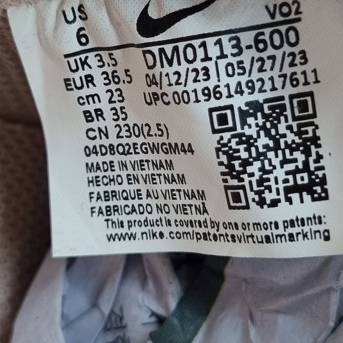 나이키 코트비전알타 여성운동화230 상품이미지6