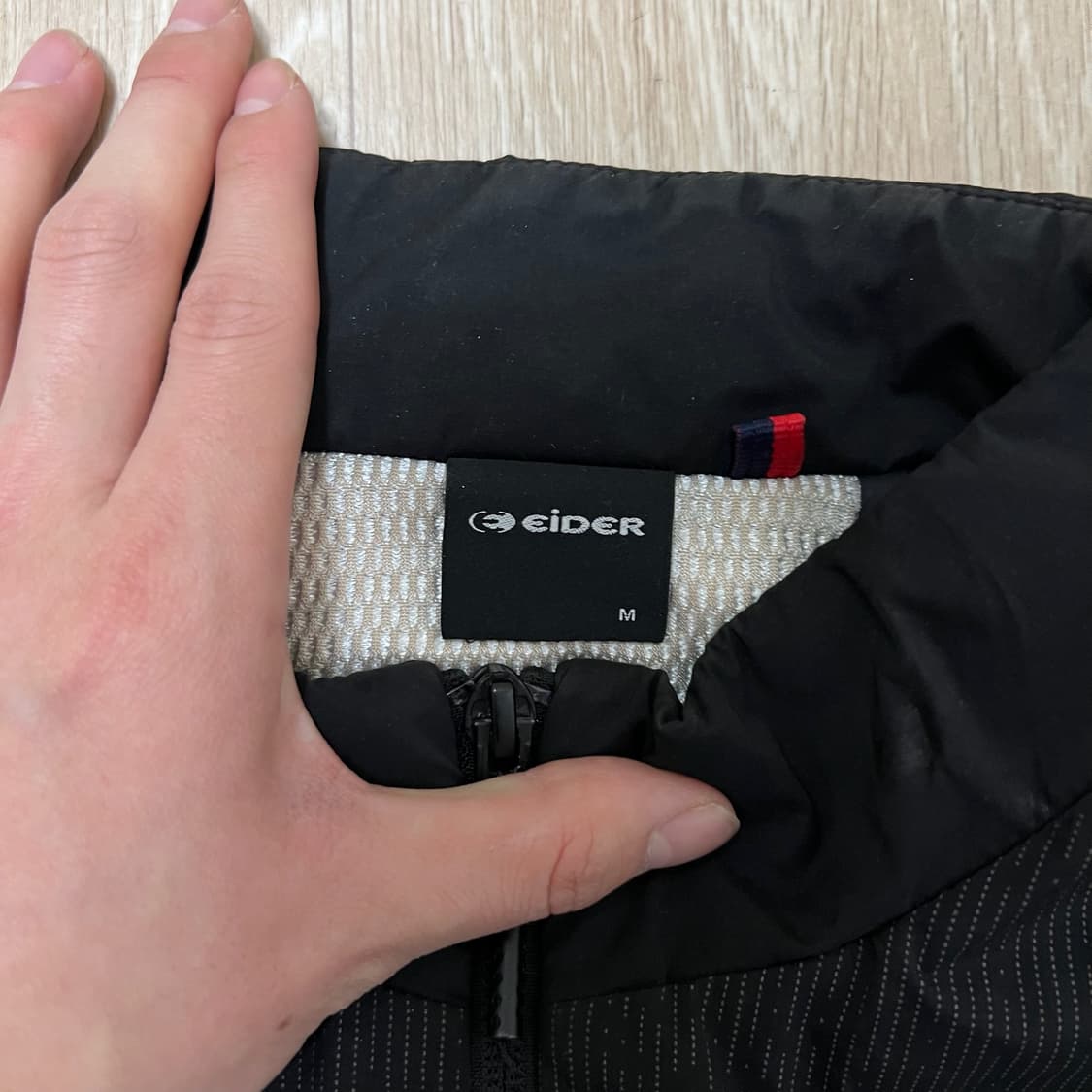 아이더 로고 바람막이 자켓 M/95  상품이미지6