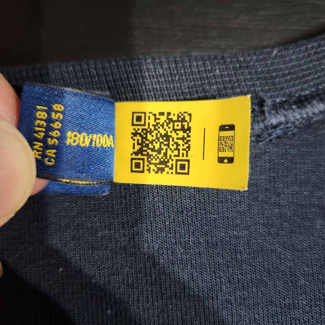 [남L]폴로랄프로렌 폴리혼방 빅포니 맨투맨[Y62-028] 상품이미지8