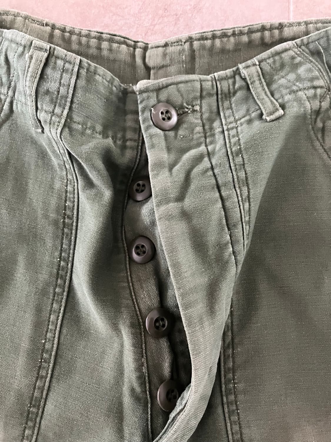 70s us army og107 퍼티그팬츠 상품이미지2
