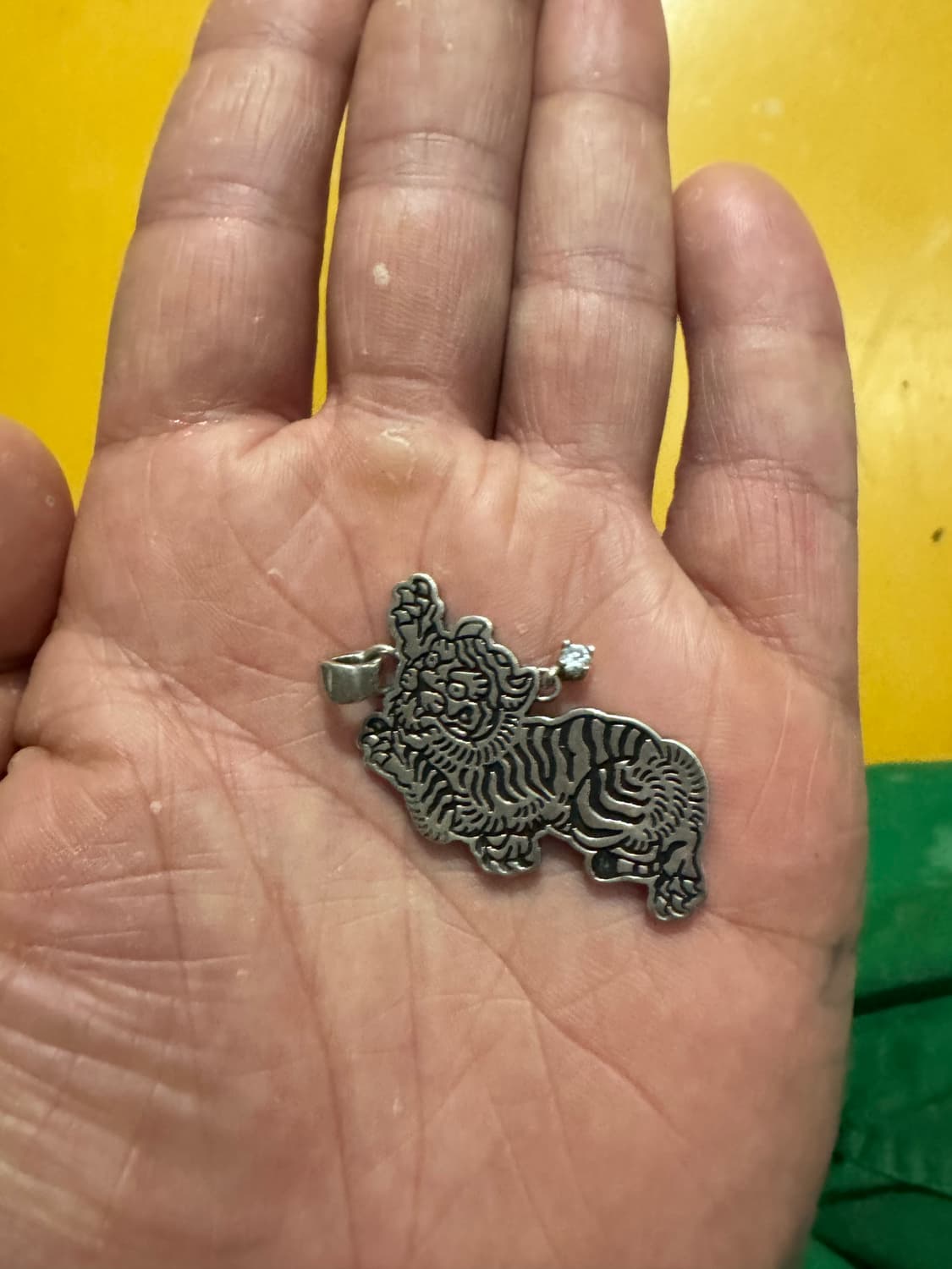 ANONYMOUS ARTISAN 올드스쿨 타이거 펜던트 상품이미지4