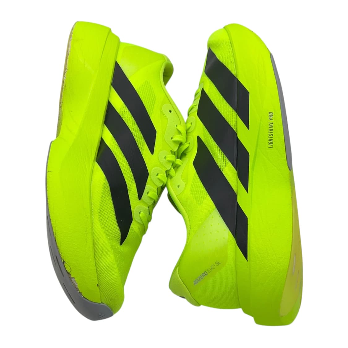 280 아디다스 아디제로 EVO SL 루시드 레몬 코어 블랙 상품이미지3