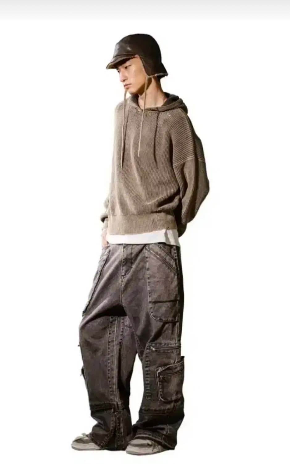 L] 빅유니온 M-Zipper make over pants 상품이미지1