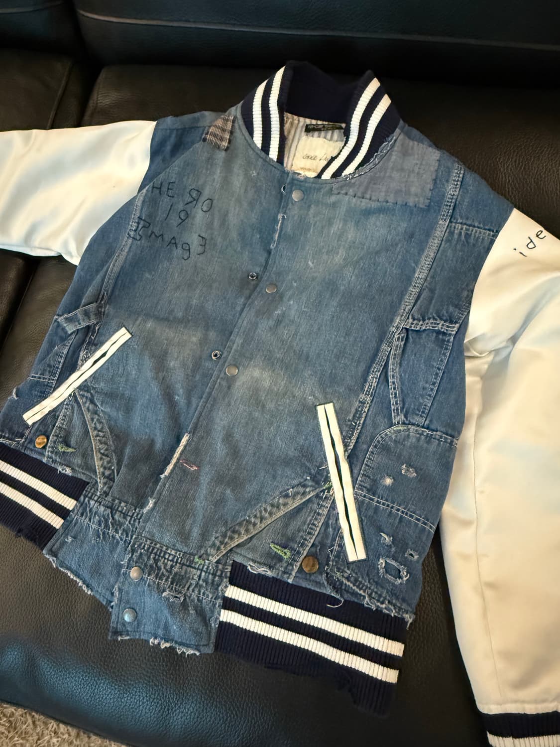 10 corso como 데님 자켓 상품이미지6