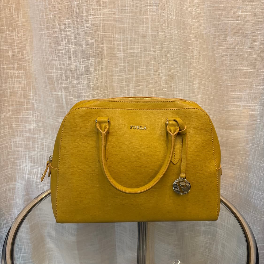 풀라 FURLA 옐로우 토트백 상품이미지1