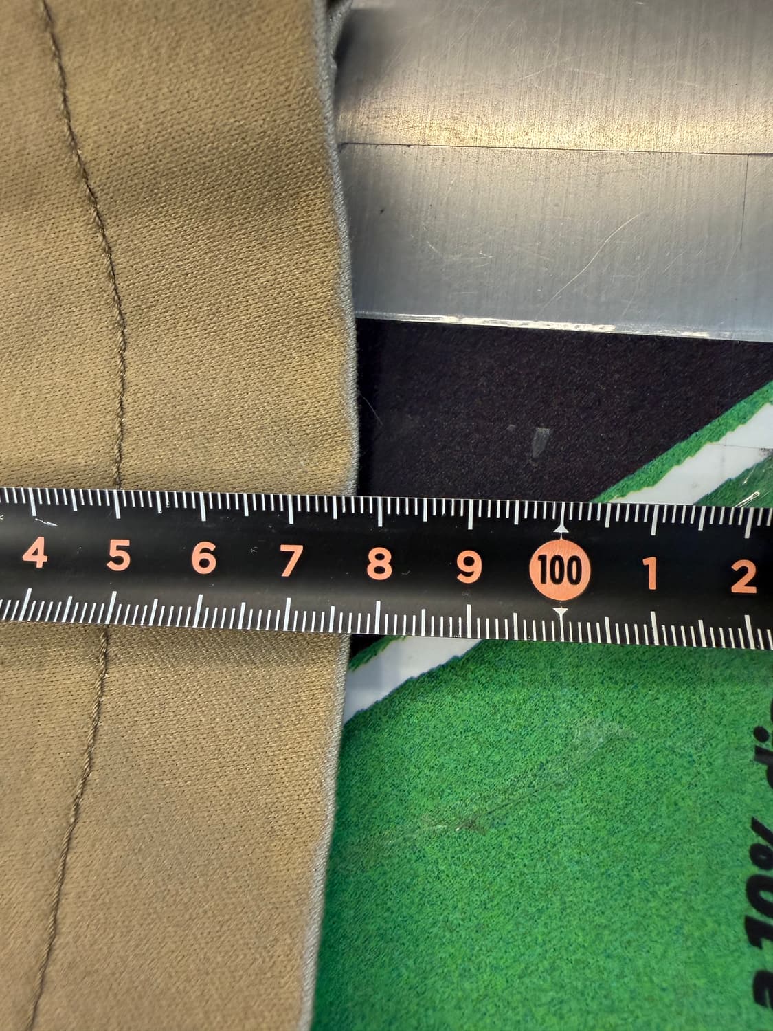 디젤 레이어드 데님 트렌치 코트 상품이미지6