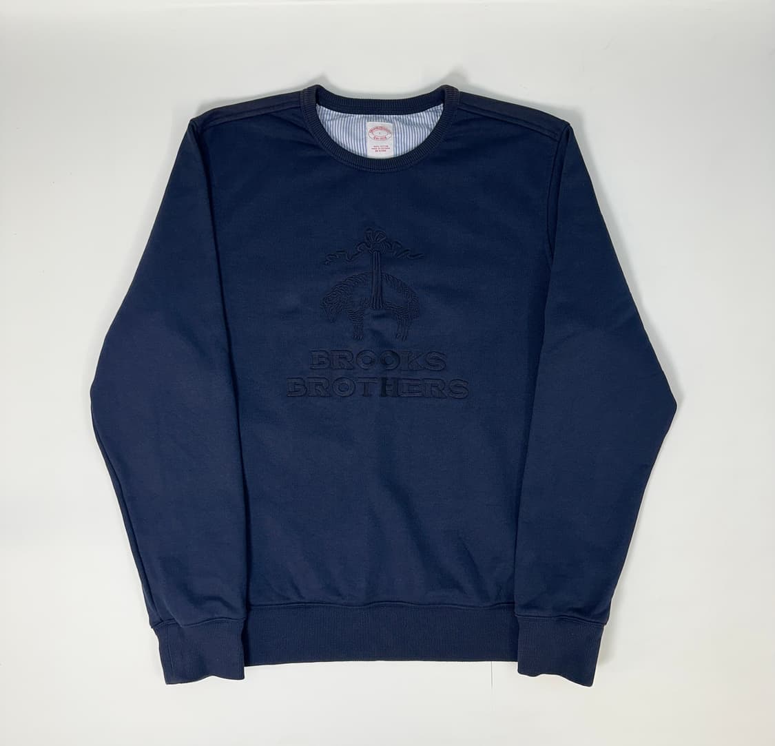 브룩스브라더스 스웻셔츠 네이비  상품이미지1