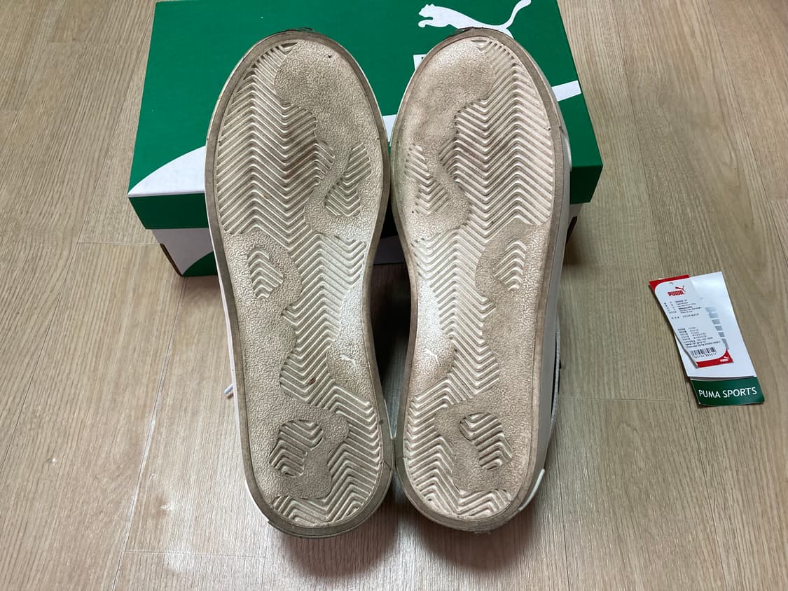 [280] 푸마 카프리 로얄 스니커즈 / 네이비 아이보리 상품이미지7