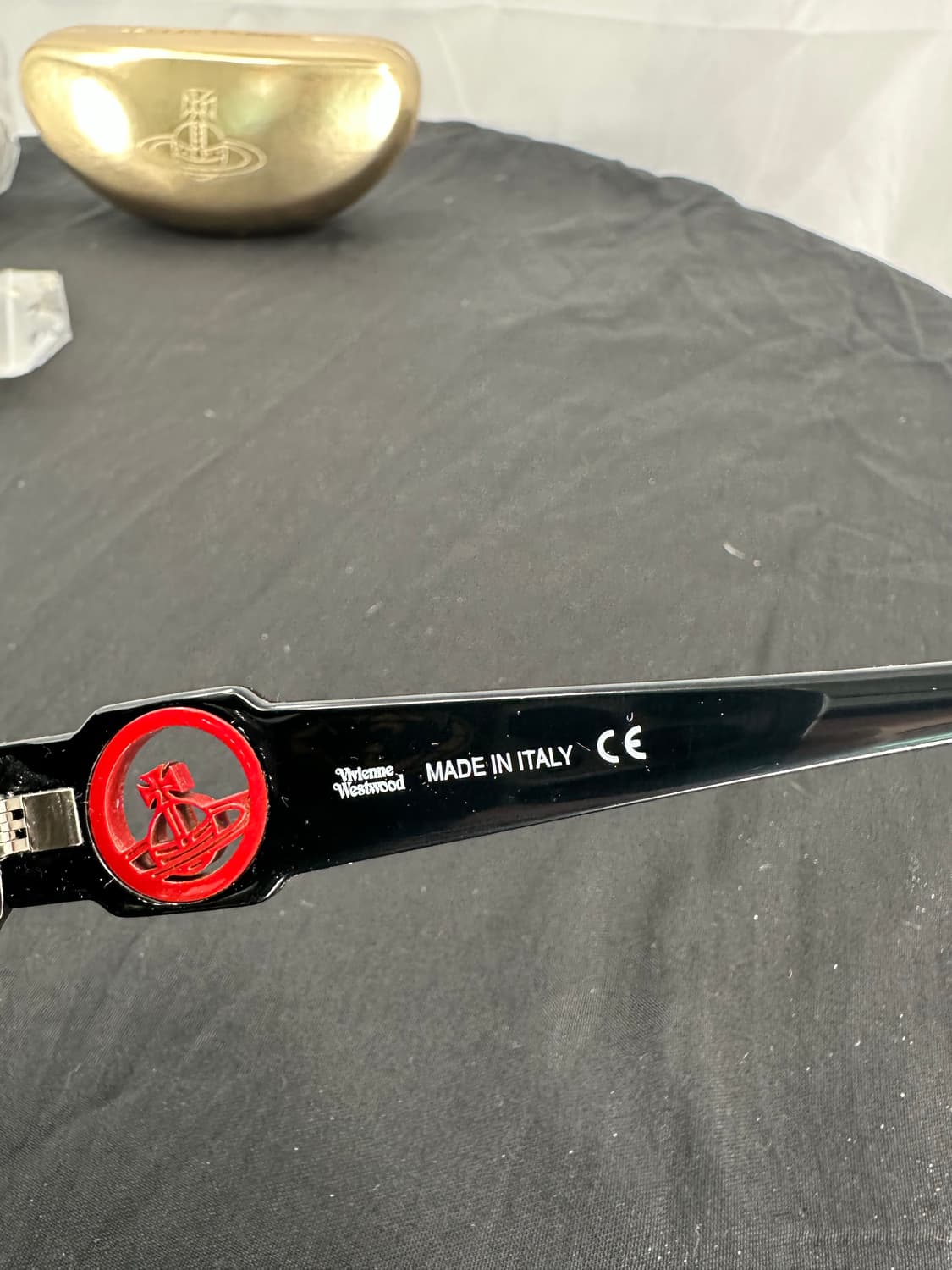 [새상품 무료배송] Made in Italy 비비안웨스트우드 선글라스 상품이미지7