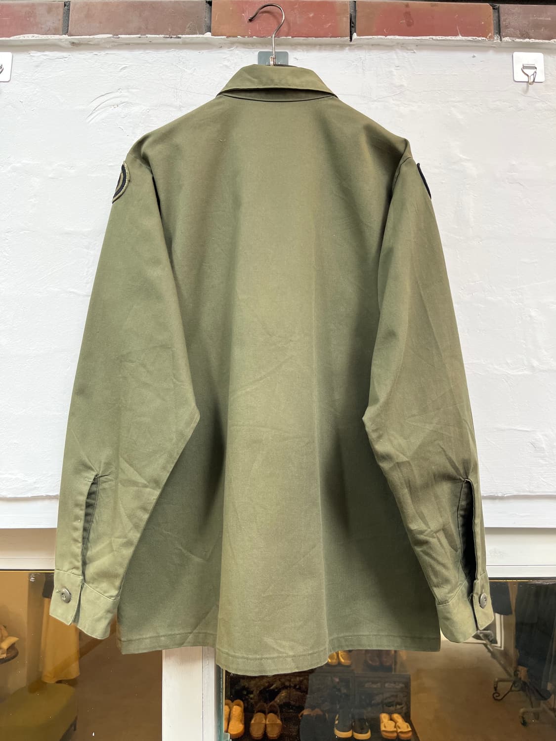 US ARMY original 유틸리티 셔츠 상품이미지7