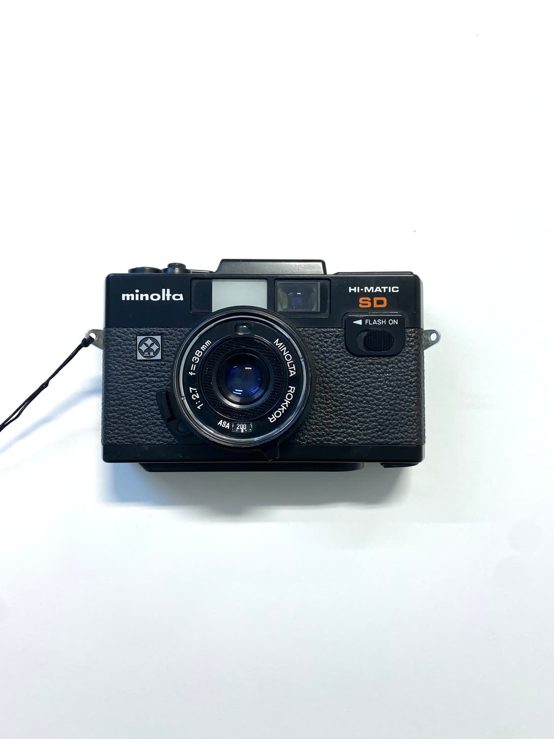 미놀타 하이매틱 SD 필름카메라 상품이미지8