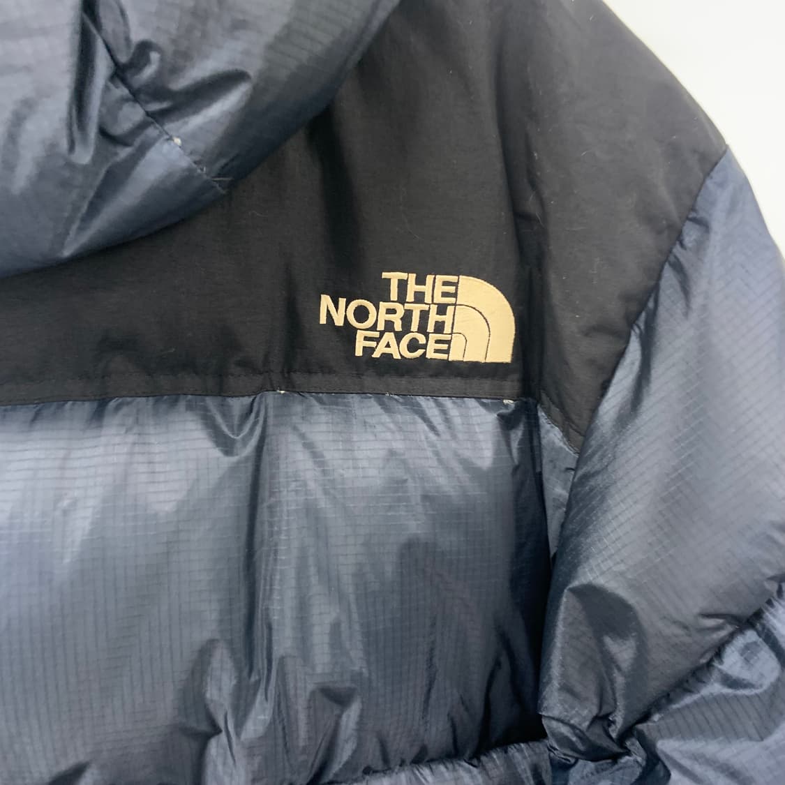 노스페이스 윈드스토퍼 700 네이비 패딩  상품이미지5