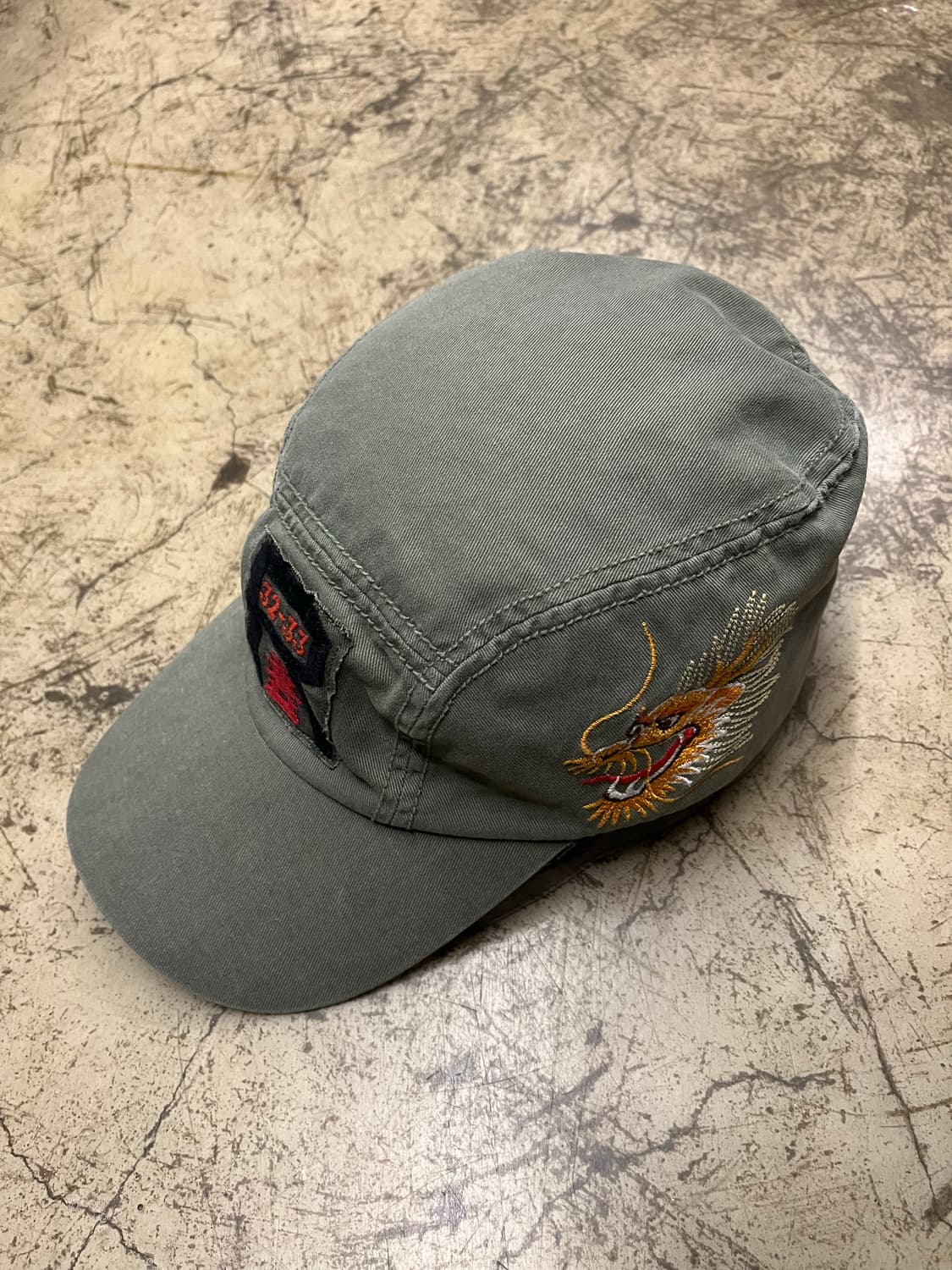 00s 폴로 랄프로렌 밀리터리 볼캡 상품이미지3