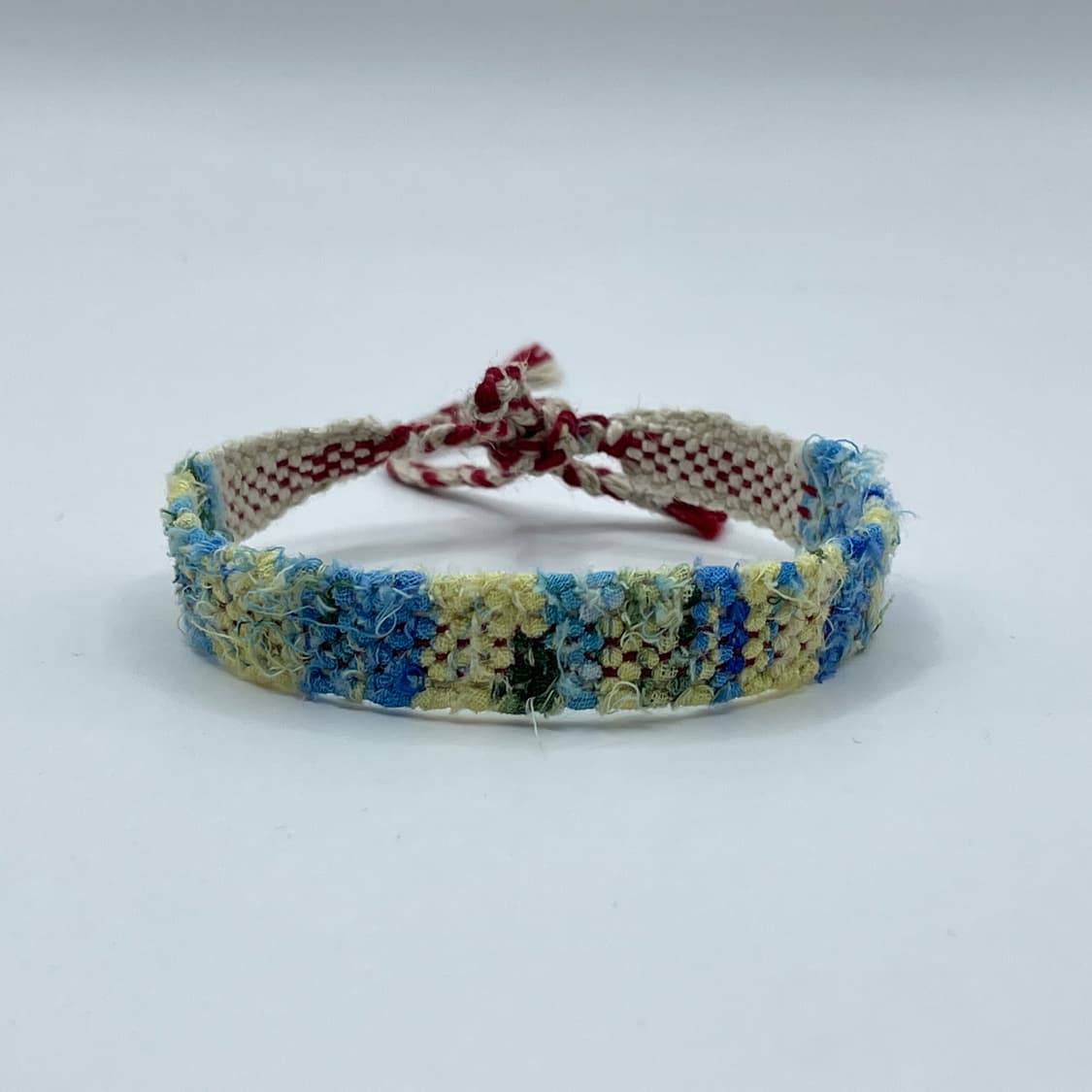 핸드메이드 멀티컬러 직조 팔찌 상품이미지2