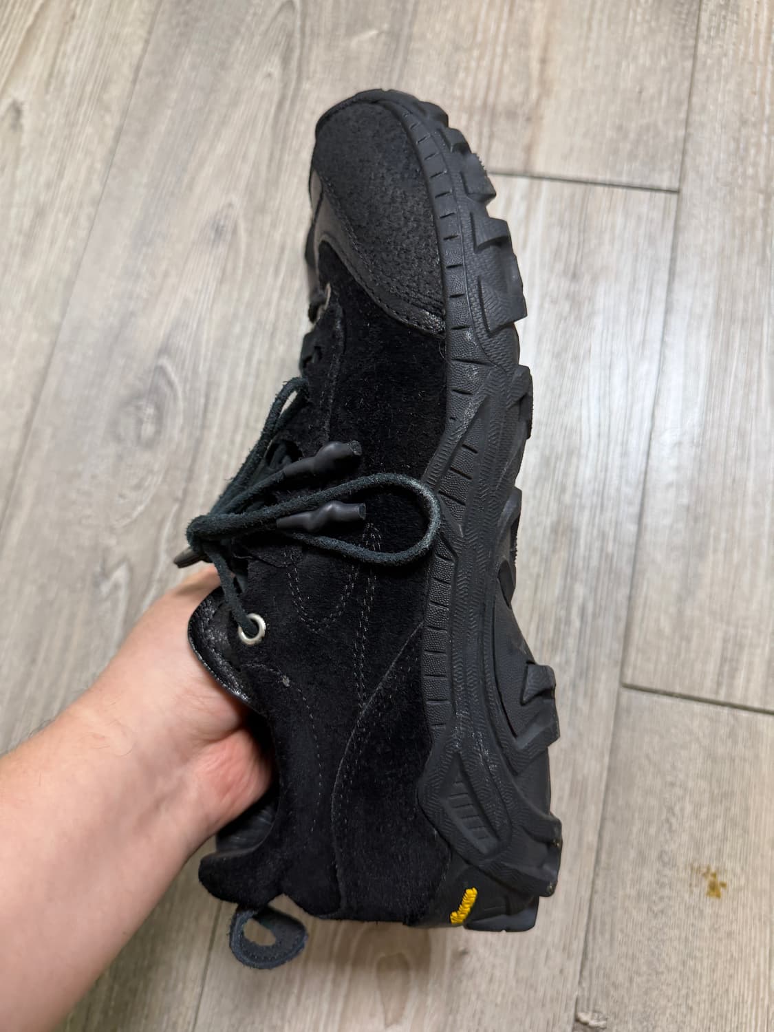 아워레가시 가베 스텔스 레더 블랙 상품이미지3