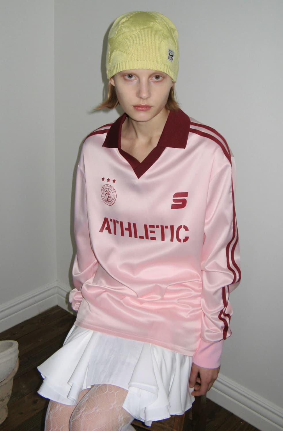 Sinoon 시눈 트랙 럭비 티셔츠 상품이미지2