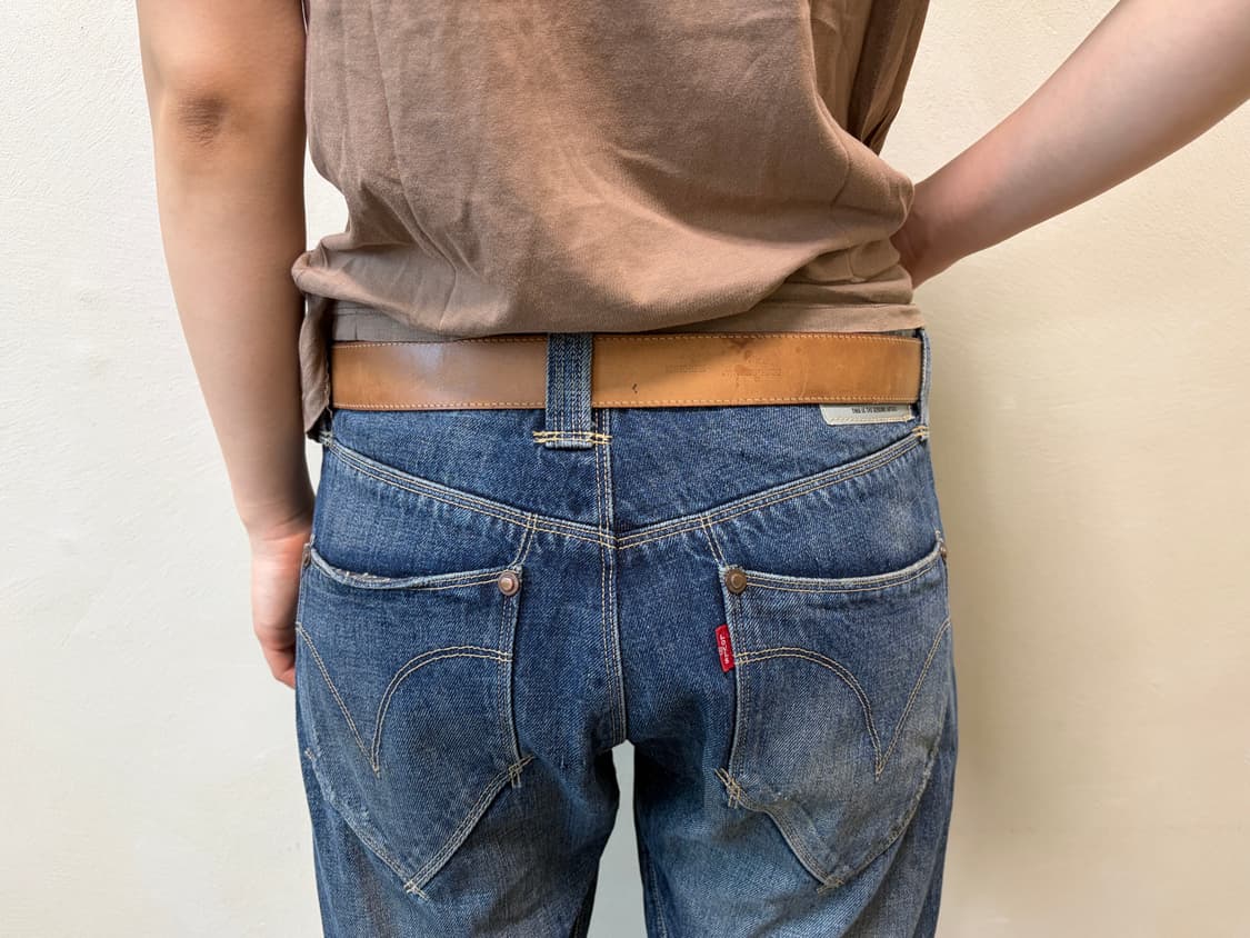 돌체앤가바나 브라운 벨트  상품이미지3