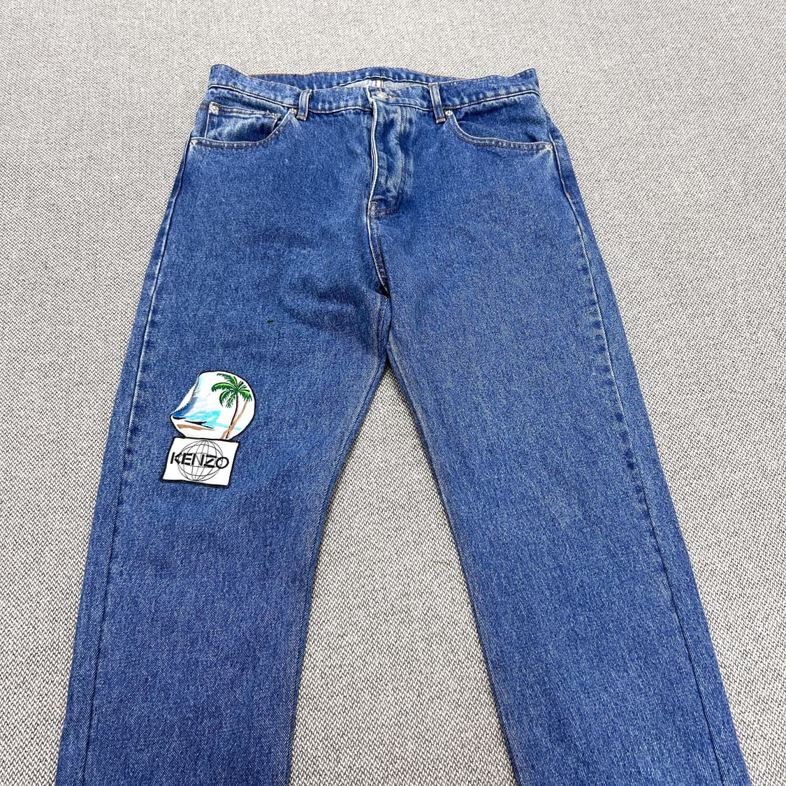 겐조 패치워크 데님팬츠(30) 상품이미지3