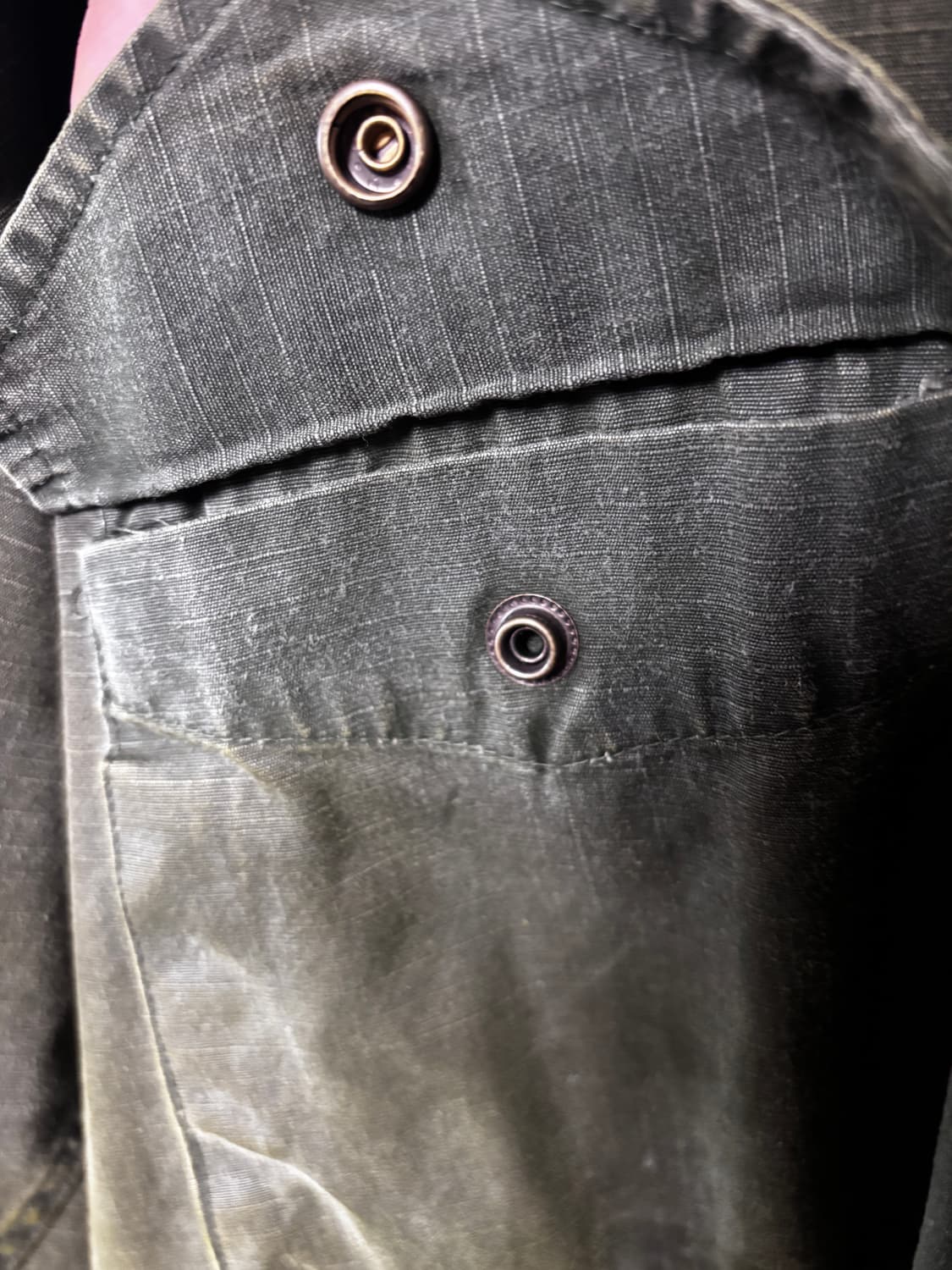 80's 빈티지 BIG JOHN(빅존) M-65 필드자켓 상품이미지3