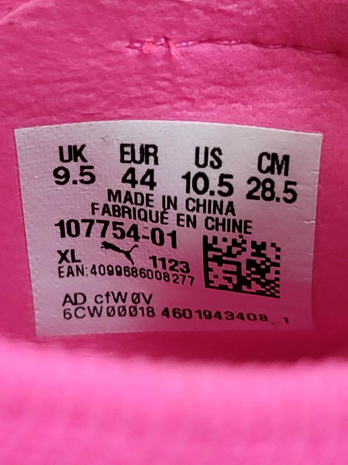 (285) 푸마 축구화 울트라 매치 FG/AG[대전 직거래도 가능] 상품이미지9