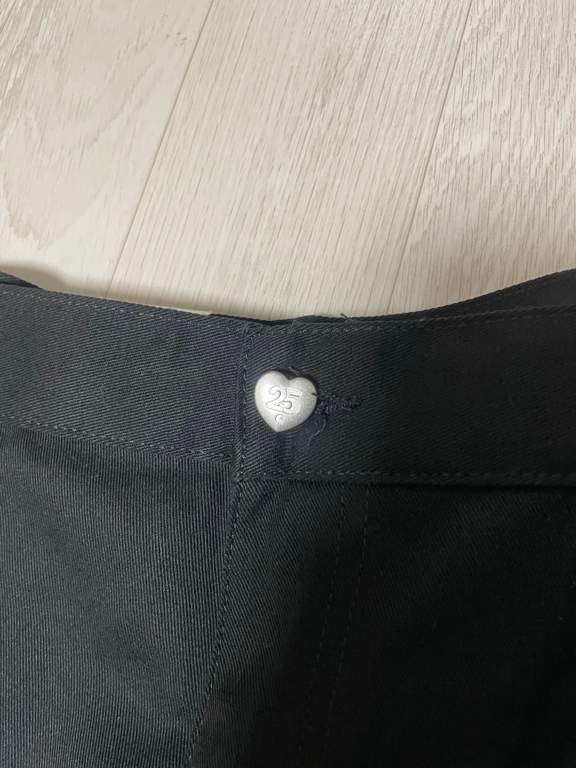 칼하트 25주년 더블니 팬츠 블랙 상품이미지2