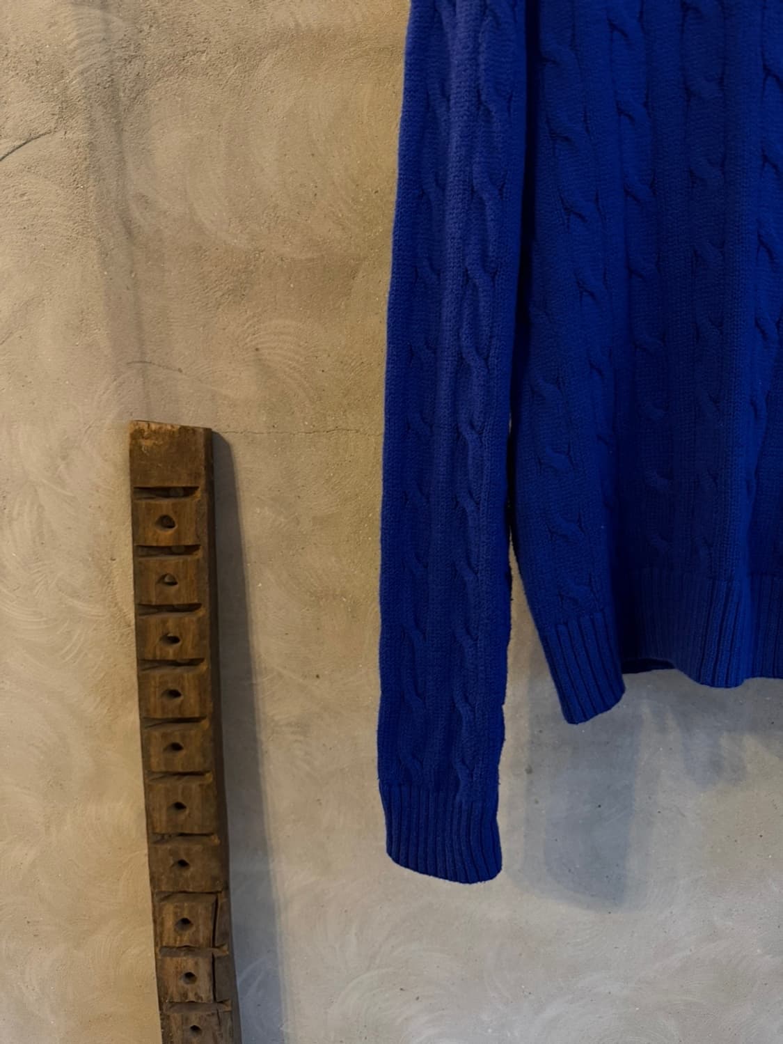 폴로 랄프로렌 케이블 니트 100 상품이미지4