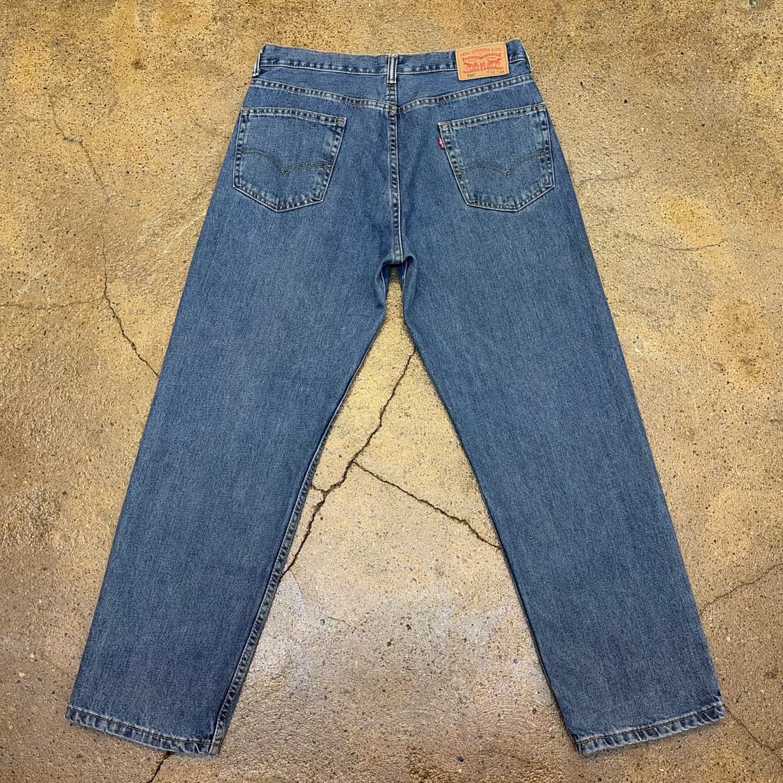 00s USA  빈티지 리바이스 550 청바지 상품이미지6