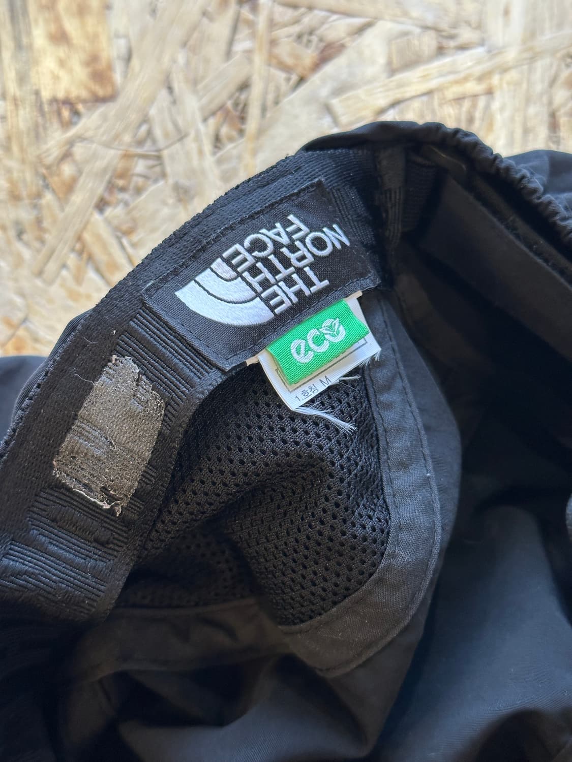 The north face sun shiled cap 상품이미지5