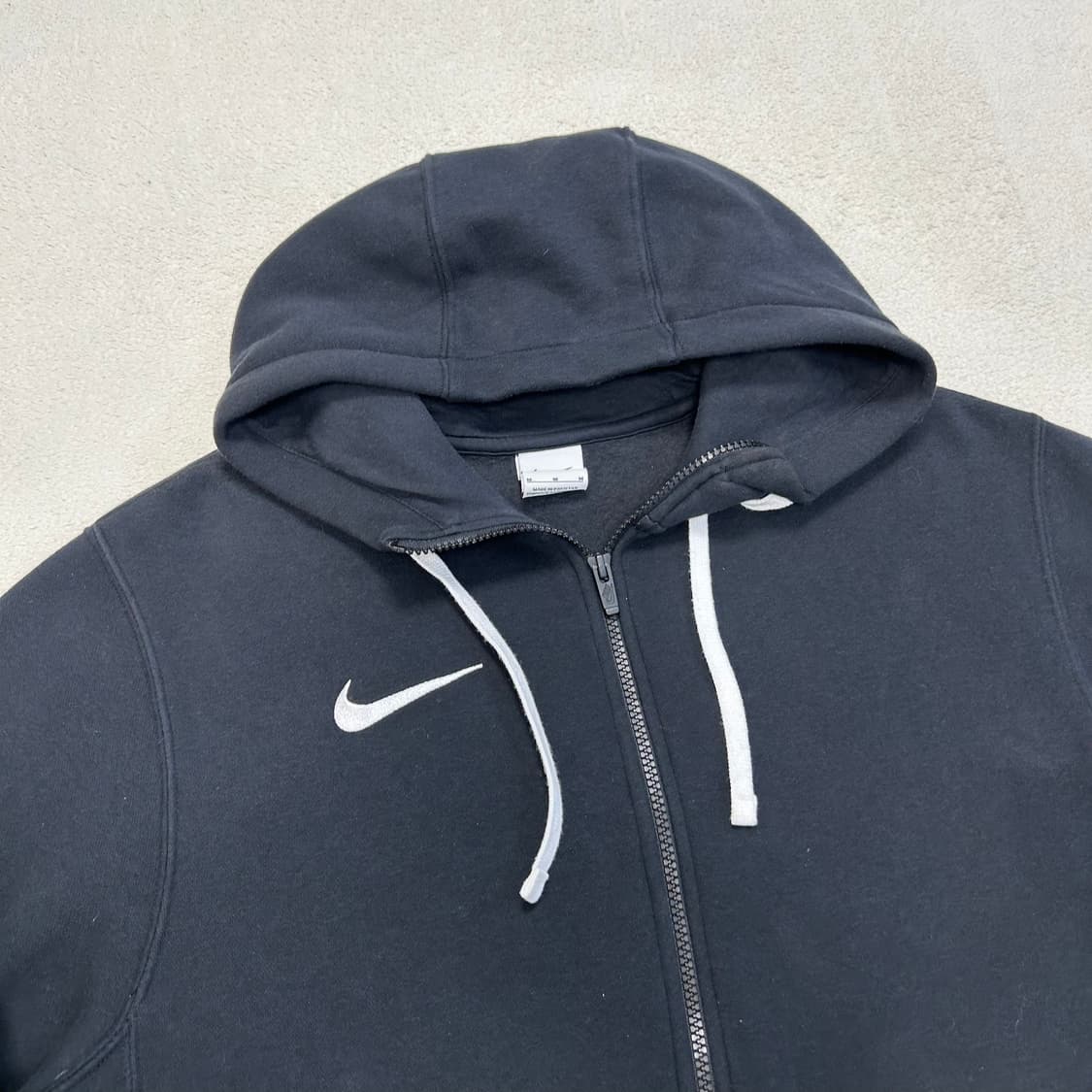Nike black hood zip-up  상품이미지5