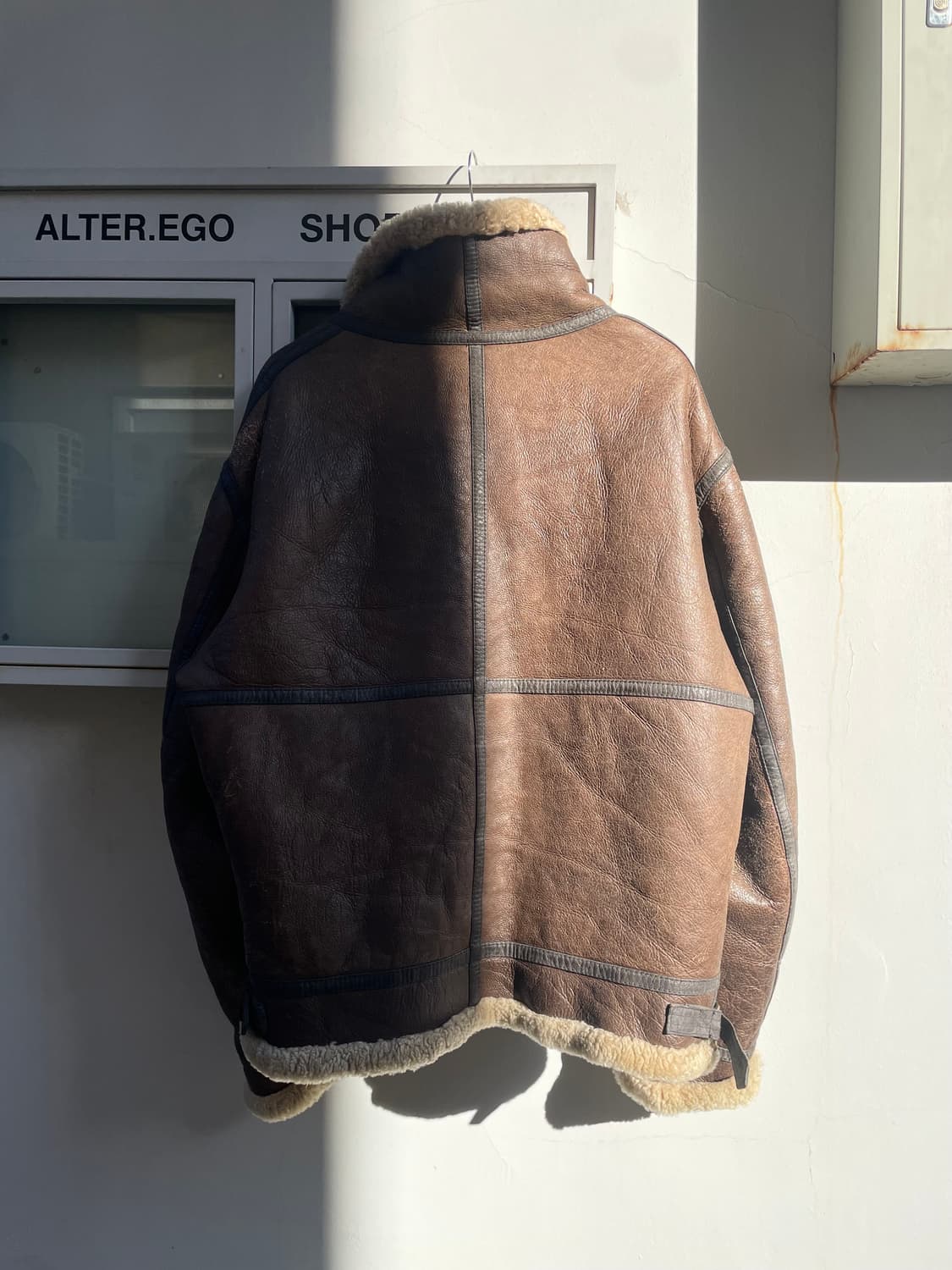 TYPE B-3 MILITARY SHEARLING JACKET  상품이미지8