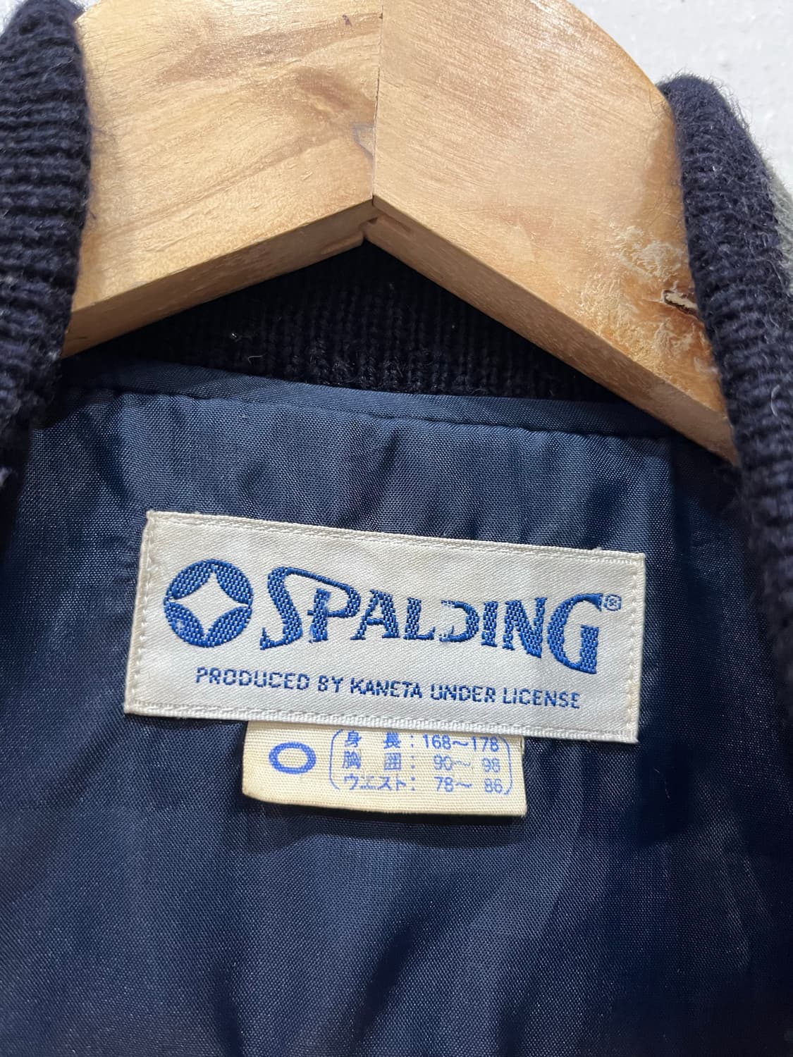 SPALDING 울 바시티 자켓 Made in JAPAN 상품이미지4