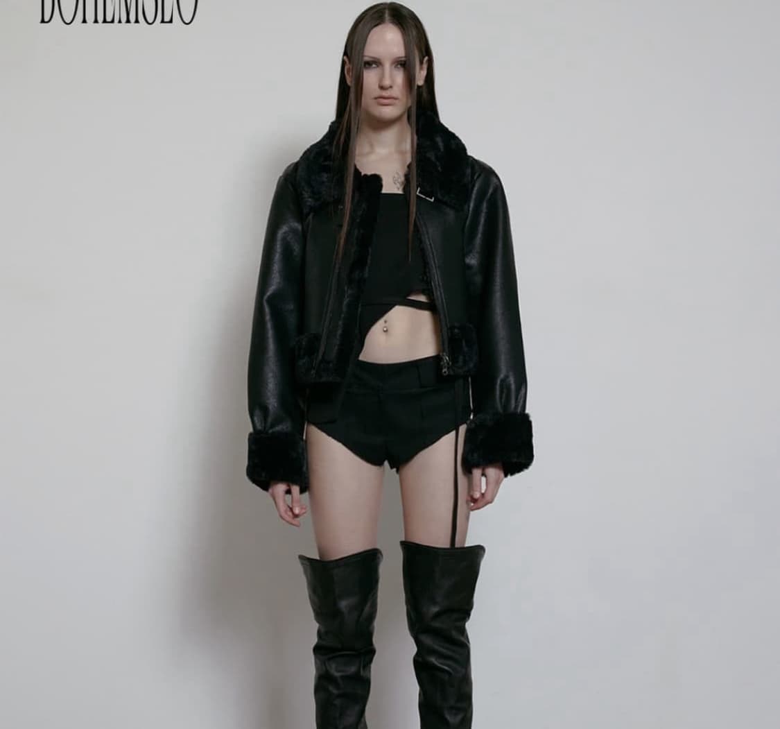 보헤미안서울 보헴서 무스탕 23fw 상품이미지4