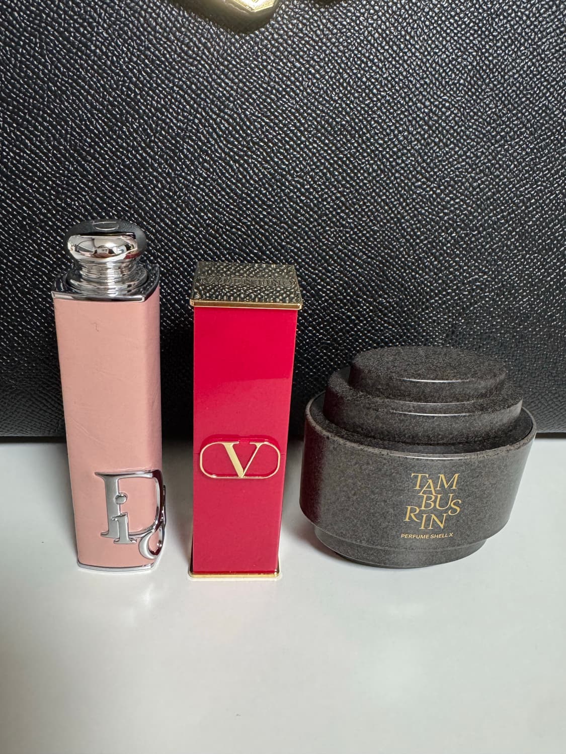 카카오톡 선물하기 정품 디올&발렌티노 립스릭 + 덤 탬버린즈 핸드크림 상품이미지1