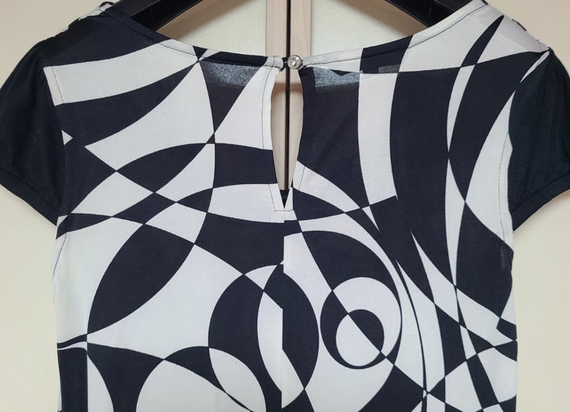 갸루 Y2k ggpx topgirl 패턴 원피스 s 상품이미지6