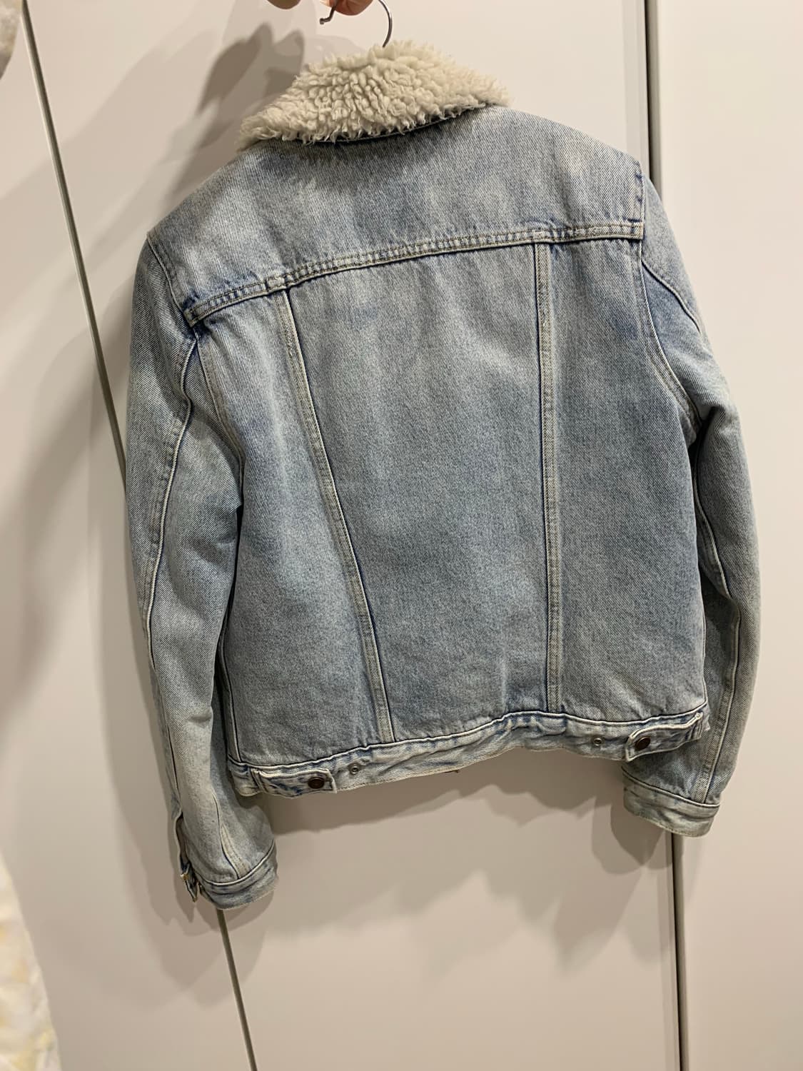 리바이스 쉐르파 데님 자켓 상품이미지2