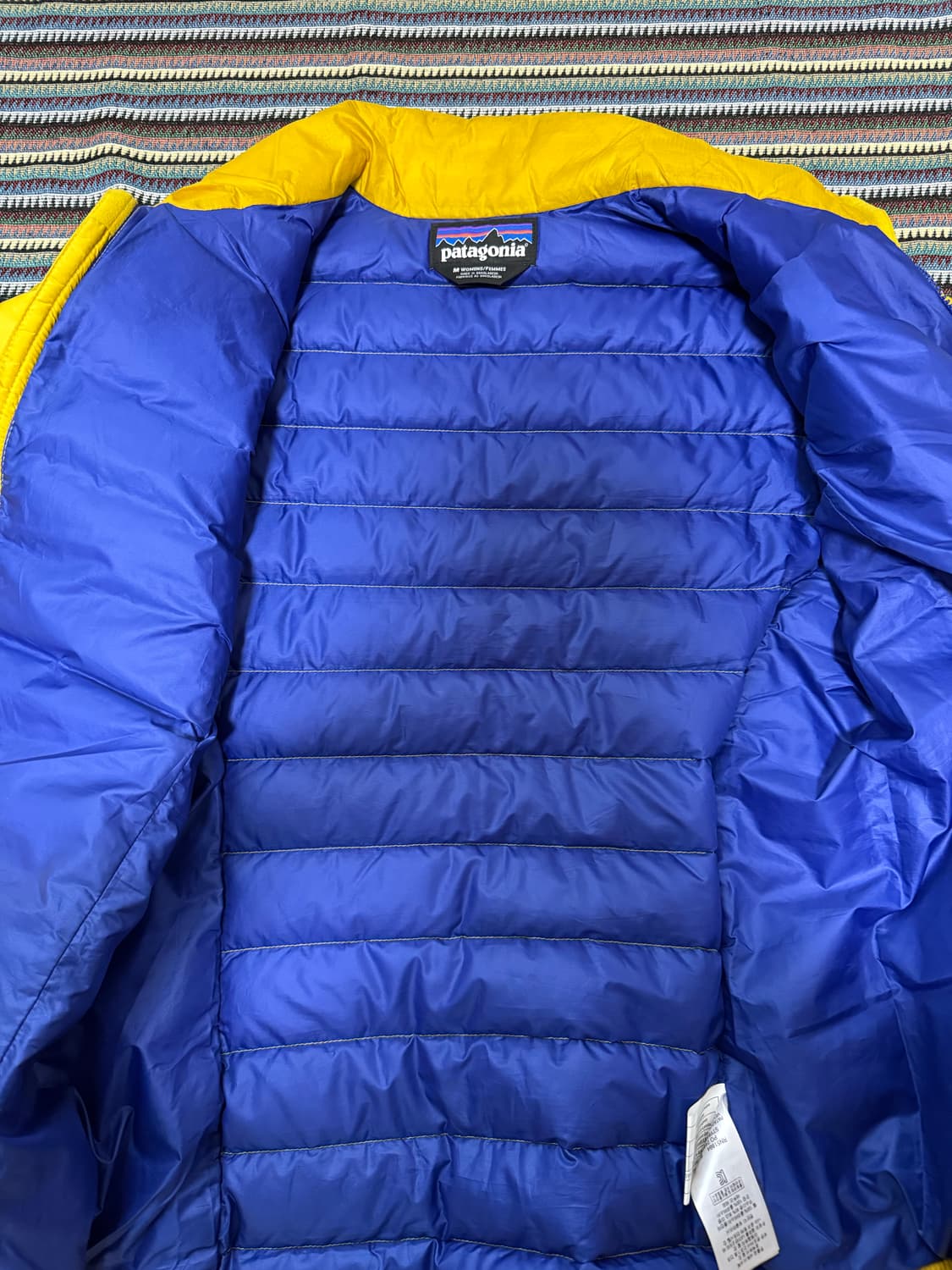 파타고니아 다운 스웨터 자켓 경량패딩 상품이미지4