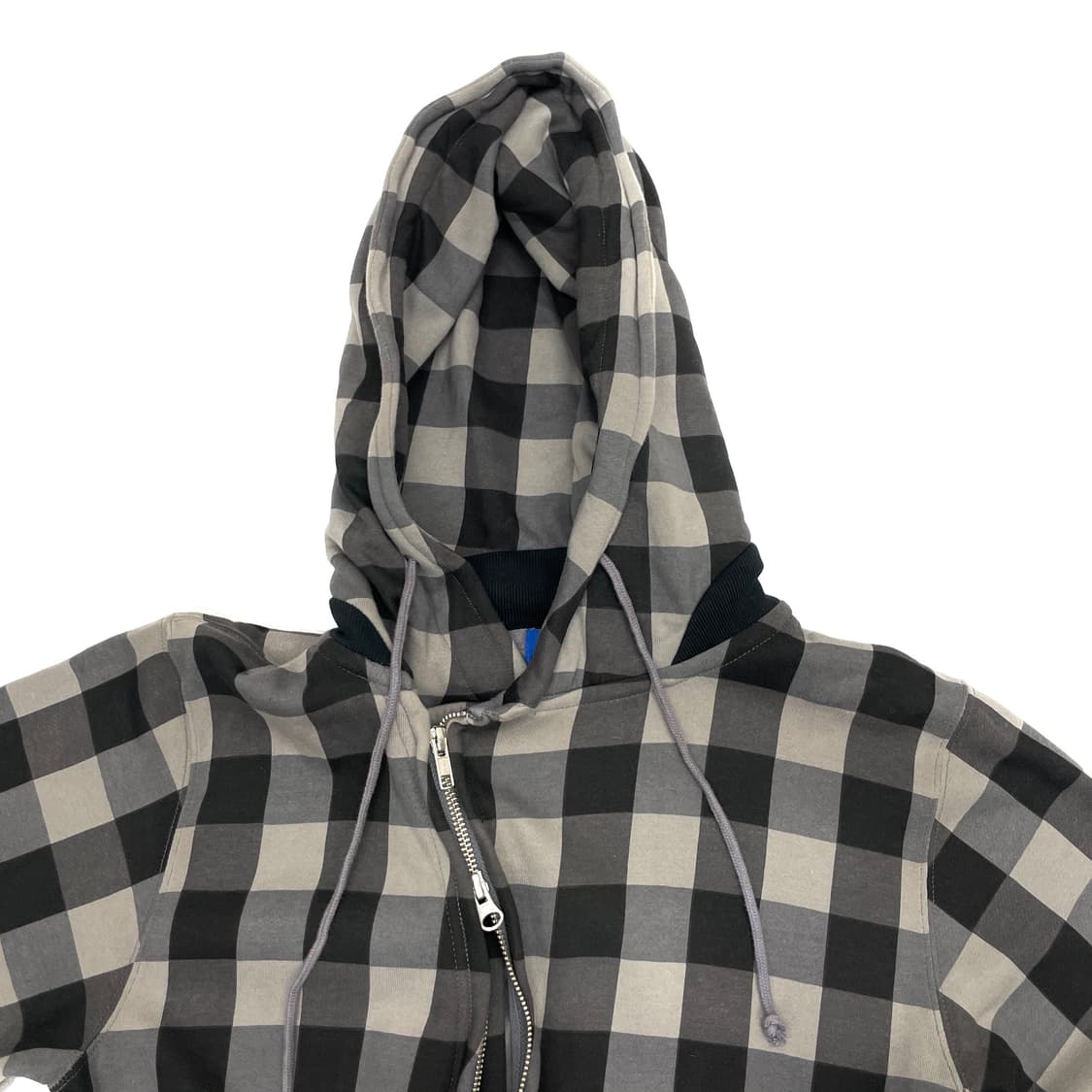 BEAMS Hood zip up black 상품이미지8