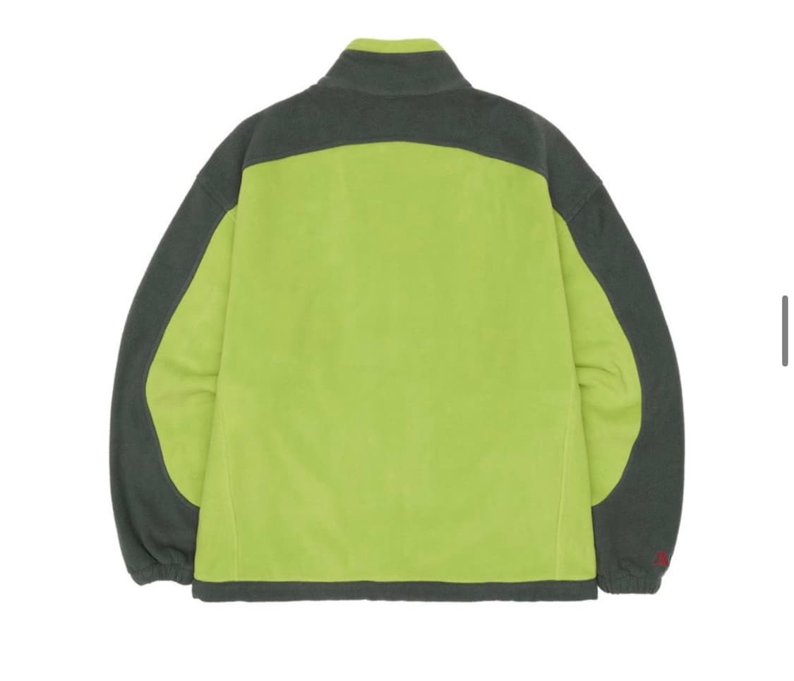 스컬프터  Double Fleece Jacket Green 상품이미지2