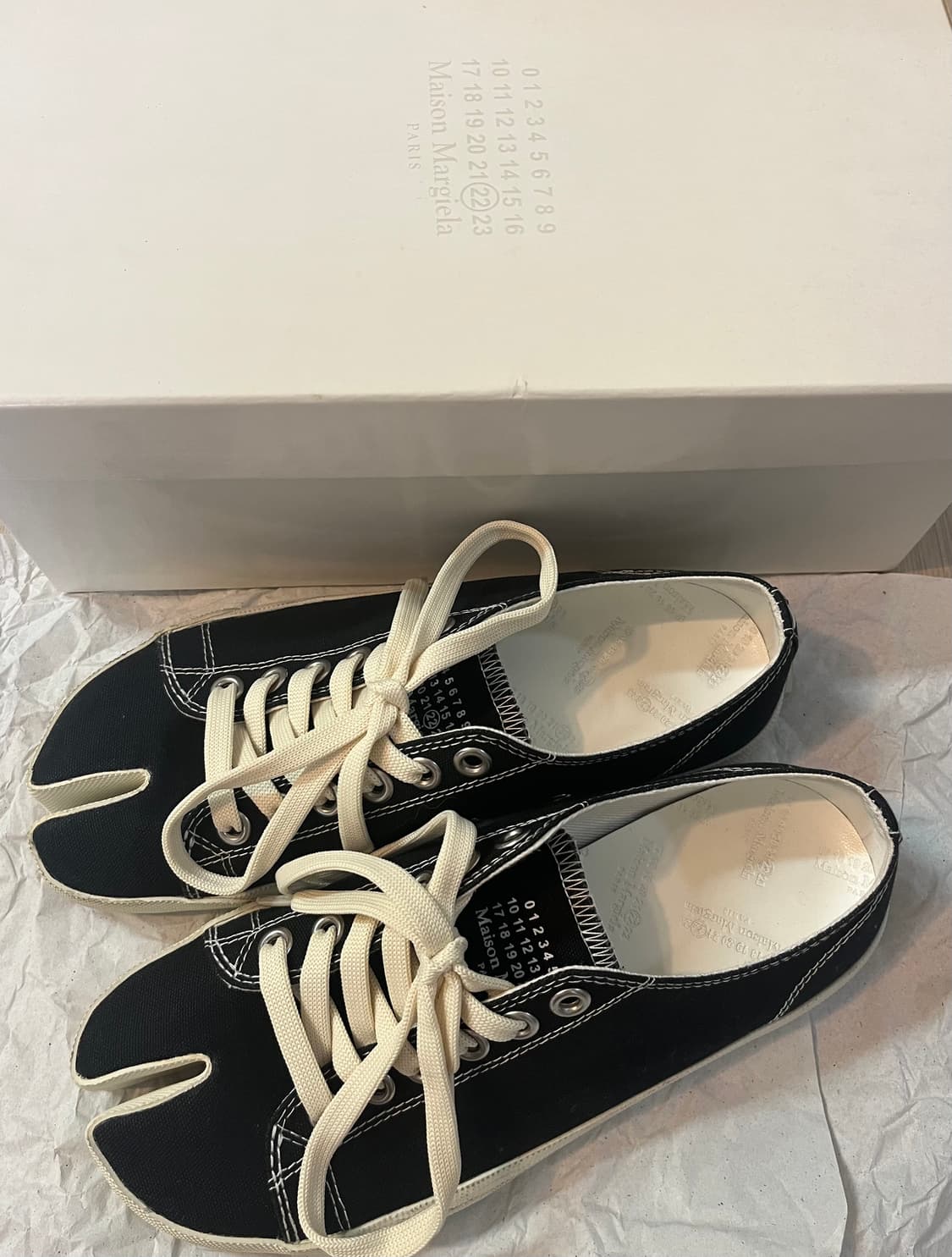 메종 마르지엘라 타비스니커즈 37(235-240) 상품이미지1