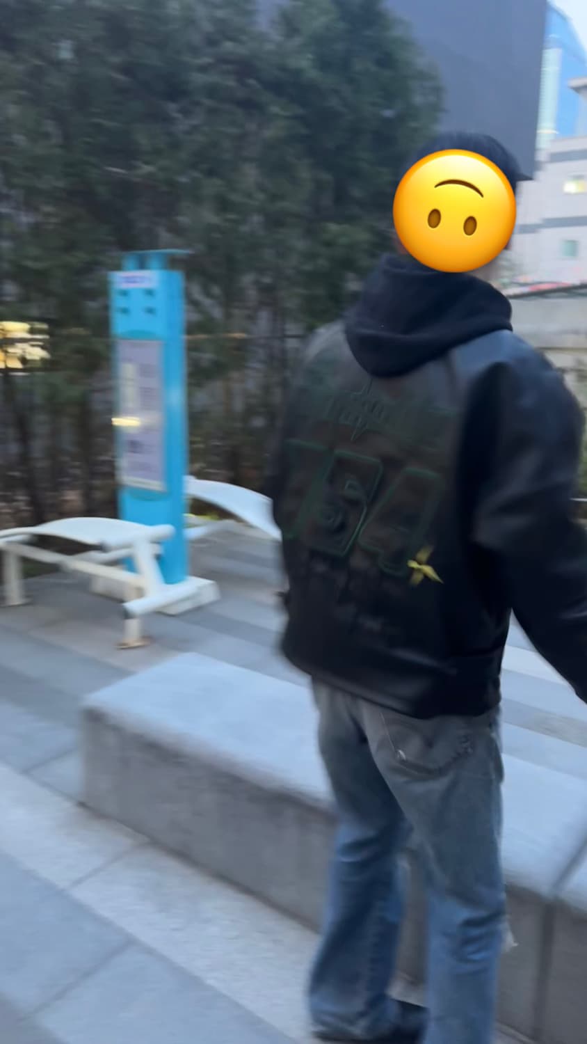 Unknown london 레더자켓 상품이미지7