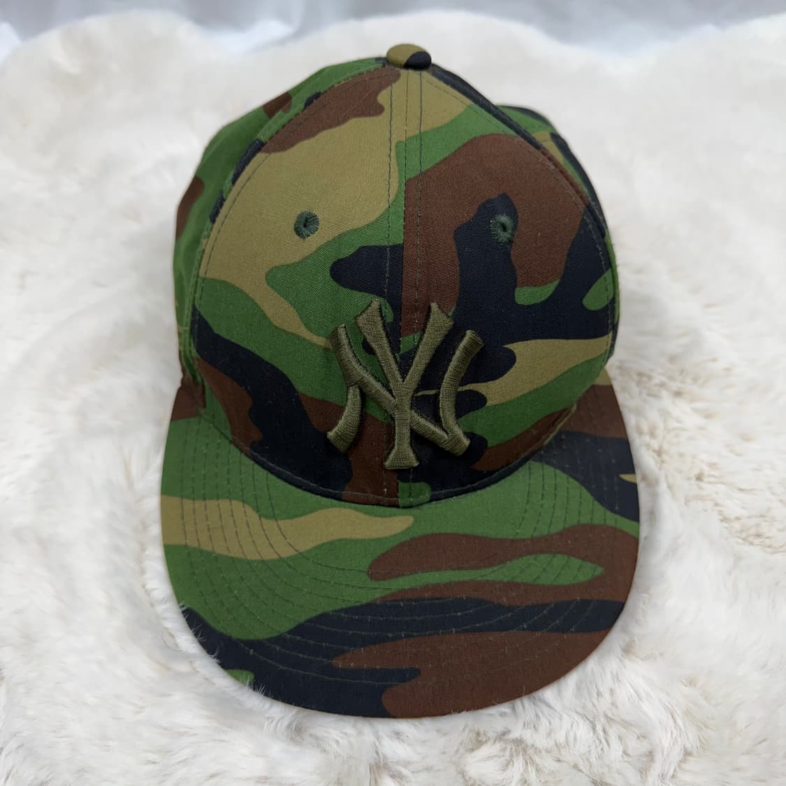 59cm) 뉴에라 뉴욕양키스 카모 캡 상품이미지2