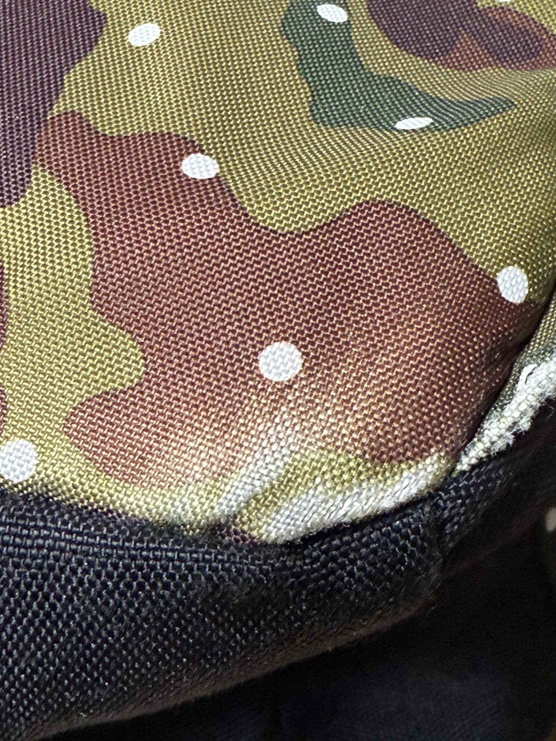 희귀)colemen 카모 도트 백팩 상품이미지5